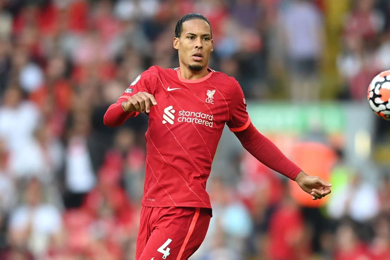 Hậu vệ: Virgil van Dijk (Liverpool).