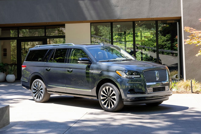 Chi tiết SUV hạng sang Lincoln Navigator 2022 vừa trình làng