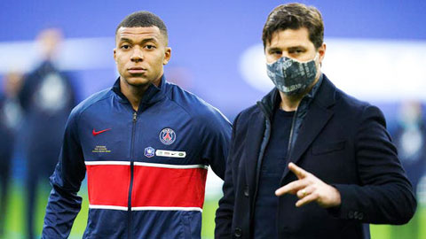 Pochettino tin tưởng Mbappe sẽ ở lại PSG