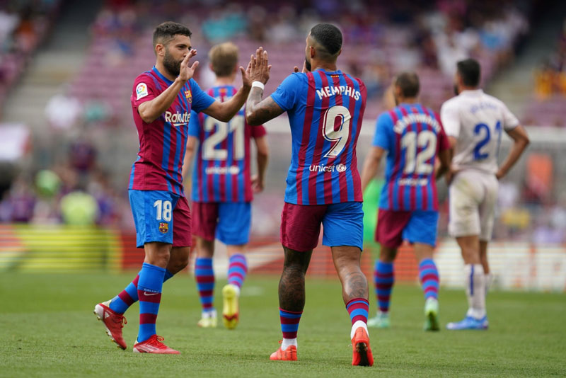 Depay lại ghi bàn, Barca giành trọn 3 điểm trước Getafe