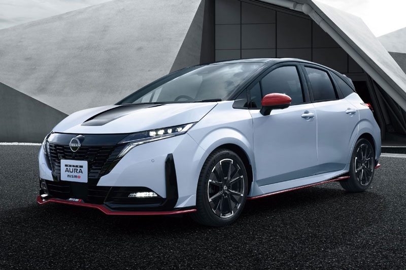 Hatchback cỡ nhỏ Nissan Note Aura có thêm phiên bản hiệu suất cao NISMO