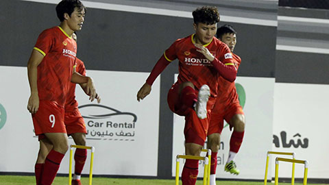 Thành Chung và Đình Trọng bình phục, ĐT Việt Nam vơi nỗi lo vị trí trung vệ