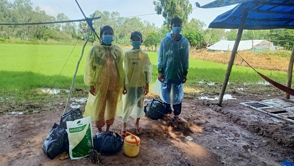 An Giang: Bắt giữ 3 người nhập cảnh trái phép