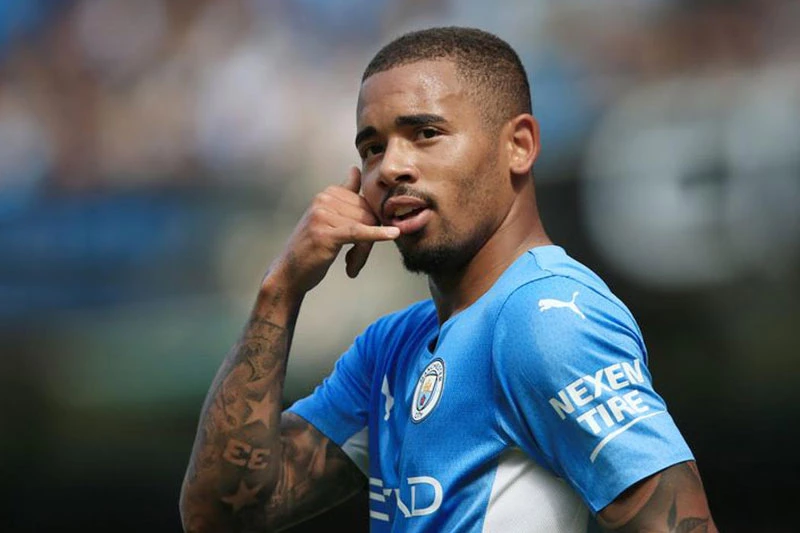 Tiền đạo: Gabriel Jesus (Man City).