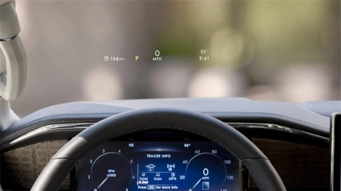 Lincoln Navigator 2022 ra mắt, trang bị công nghệ lái bán tự động 14