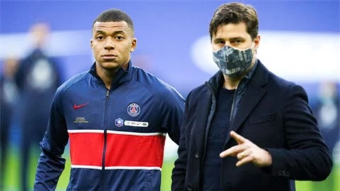 Mauricio Pochettino tin tưởng Mbappe sẽ ở lại PSG