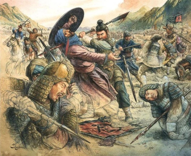 Sự diệt vong thê thảm của nhà Đường: 1 bữa cơm lấy mạng tất cả Hoàng tử, 30  trung thần bị giết ném xác xuống sông Hoàng Hà - Ảnh 6.