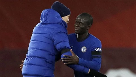 Tuchel tiết lộ tình hình chấn thương của Kante