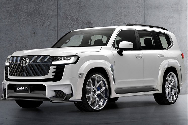 Toyota Land Cruiser 2021 vừa ra mắt đã có phiên bản độ "hầm hố"