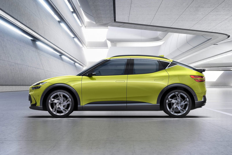 Chi tiết Genesis GV60 chạy điện đầu tiên của thương hiệu xe sang Hàn