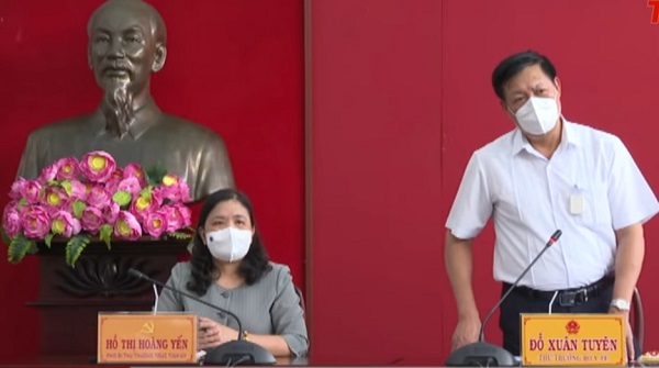 Bến Tre: Đề nghị Bộ Y tế hỗ trợ trang thiết bị, vật tư y tế chống dịch