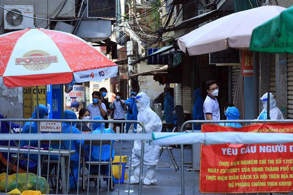 Ngày 30/8, thêm 14.224 ca mắc COVID-19 mới