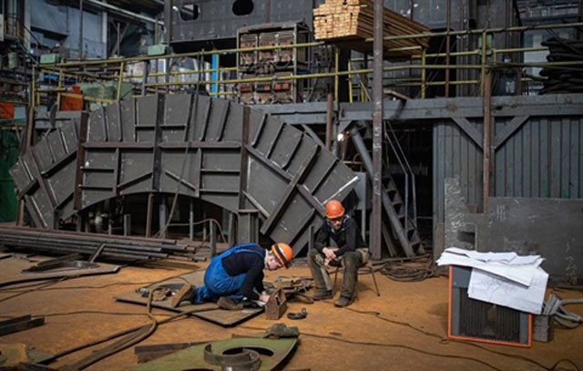 Nga tăng tốc đóng mới hàng loạt tàu quân và dân sự