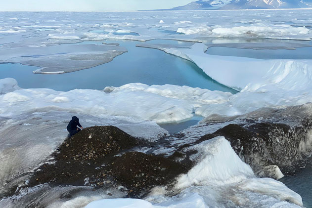 Hòn đảo 'đoản mệnh' nhất thế giới: Vừa được phát hiện thì sắp không còn trên bản đồ - Thứ gì 'nuốt chửng' nó?
