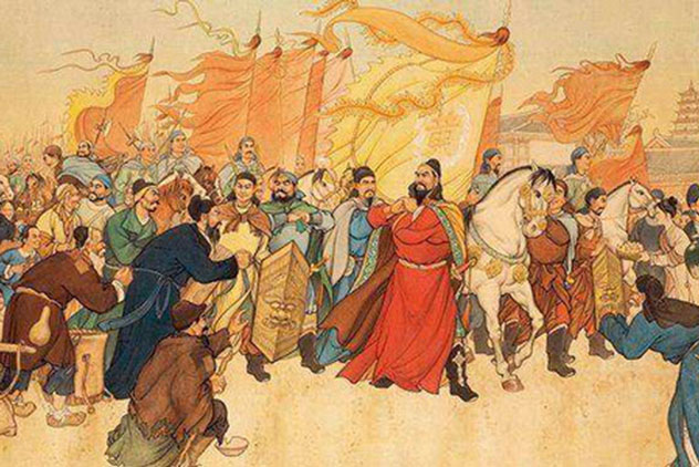 Sự diệt vong thê thảm của nhà Đường: 1 bữa cơm lấy mạng tất cả Hoàng tử, 30 trung thần bị giết ném xác xuống sông Hoàng Hà