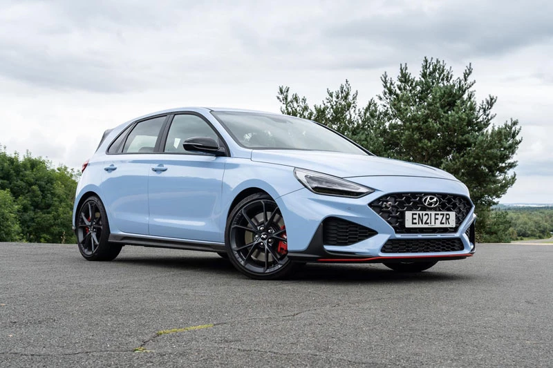 1. Hyundai i30 N.