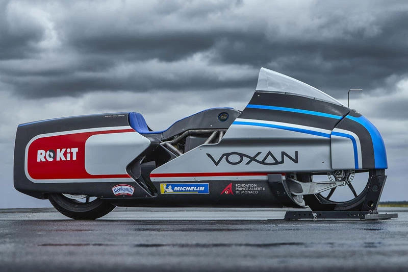 1. Voxan Wattman (vận tốc tối đa: 409 km/h).