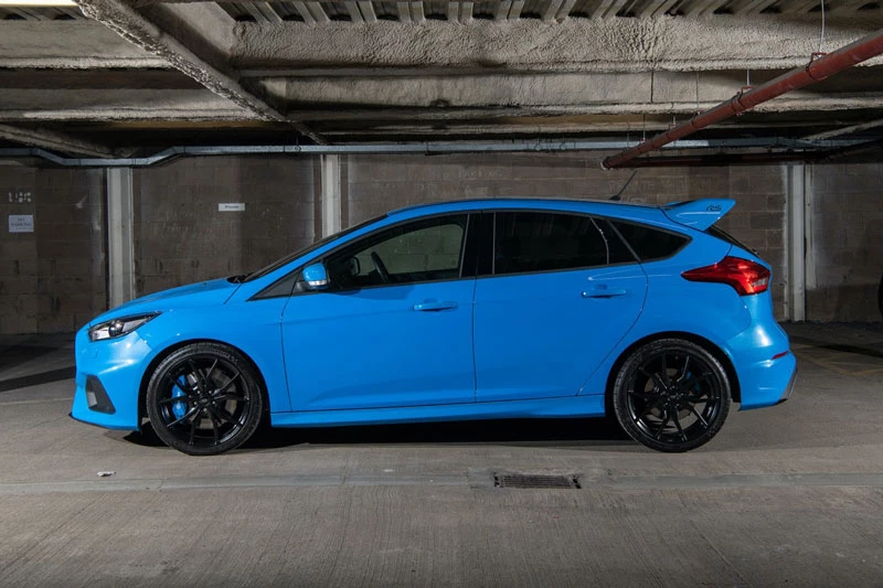 10. Ford Focus RS Mk3.