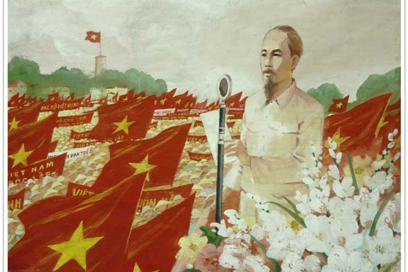 Triển lãm trực tuyến "Con đường độc lập"