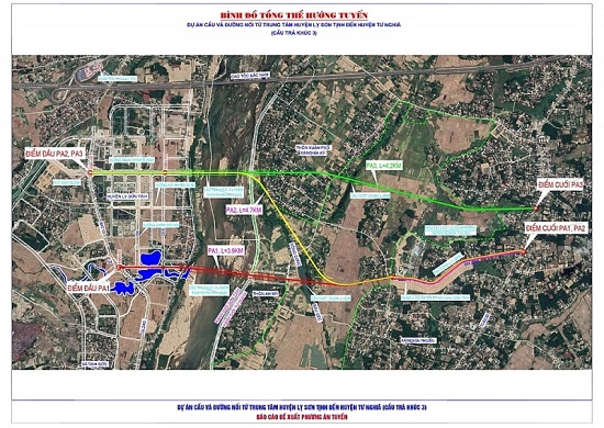 Quảng Ngãi: Đầu tư 850 tỷ đồng để xây cầu Trà Khúc 3
