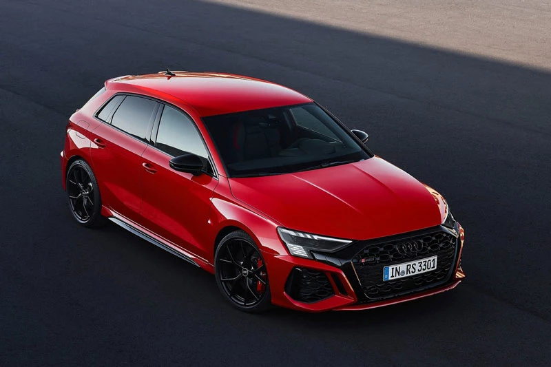 4. Audi RS3.