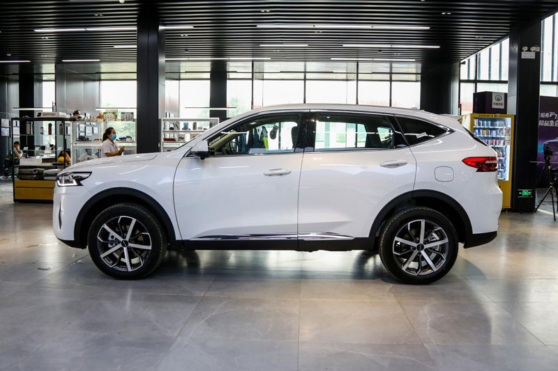 SUV động cơ tăng áp, công suất 197 mã lực, giá hơn 500 triệu đồng