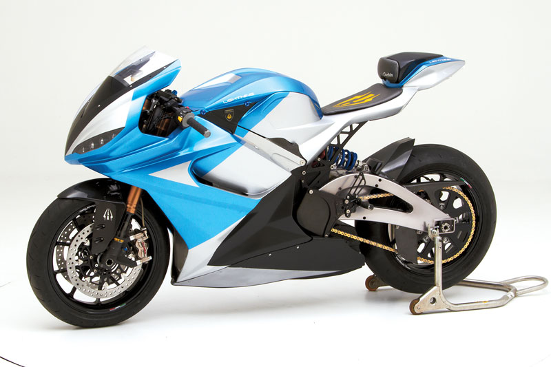 Top 10 xe máy điện nhanh nhất thế giới