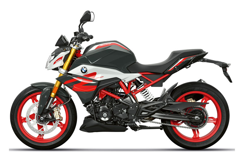 Khám phá mô tô BMW G 310 R 2021 giá 148 triệu đồng
