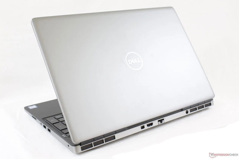 6. Dell Precision 7550. Chip Intel Xeon W-10885M, card đồ hoạ NVIDIA Quadro RTX 5000 Max-Q, RAM 16 GB, ổ cứng SSD 1 TB, độ dày 27,36 mm, trọng lượng 2,8 kg, màn hình 15,6 inch, độ phân giải 4K (3.840x2.160 pixel).