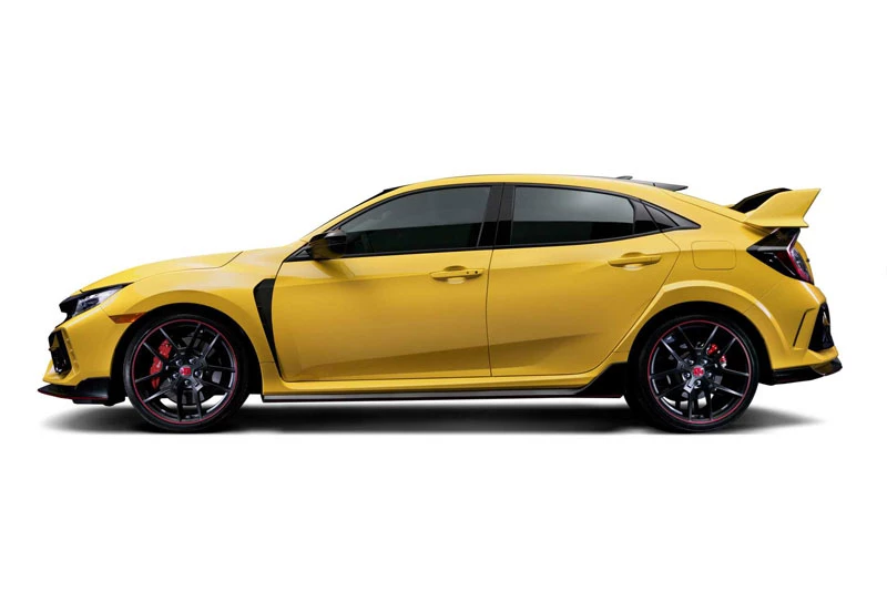 7. Honda Civic Type R.