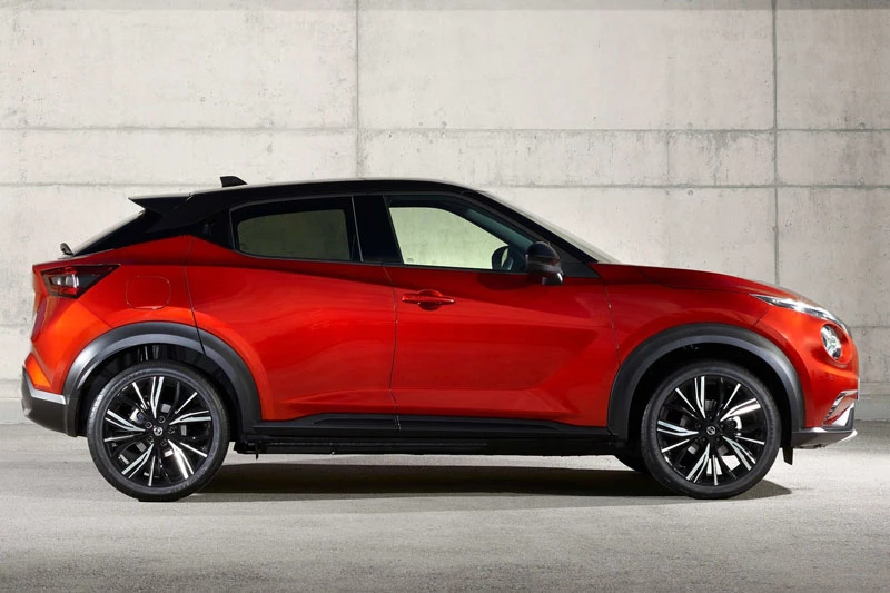 6. Nissan Juke.