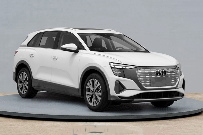 H&#xEC;nh &#x1EA3;nh Audi Q5 e-tron 2022 r&#xF2; r&#x1EC9; tr&#x1B0;&#x1EDB;c ng&#xE0;y ra m&#x1EAF;t