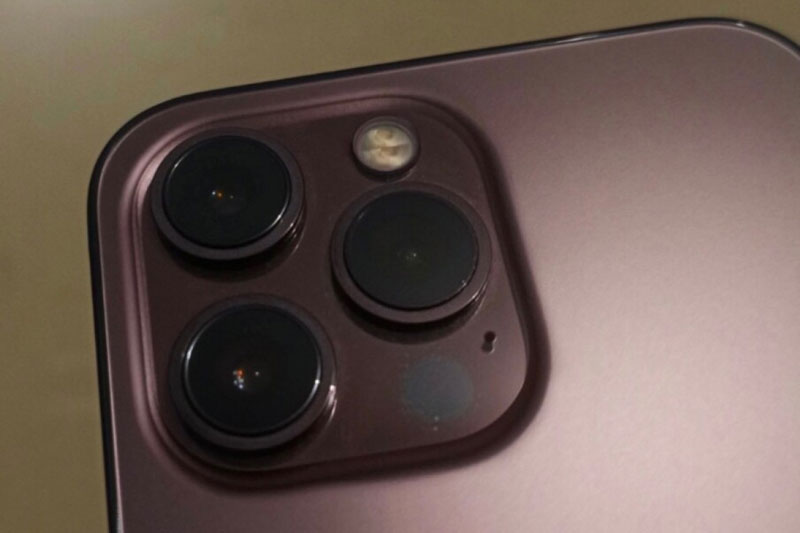 Rò rỉ mẫu iPhone 13 Pro với màu sắc bí ẩn