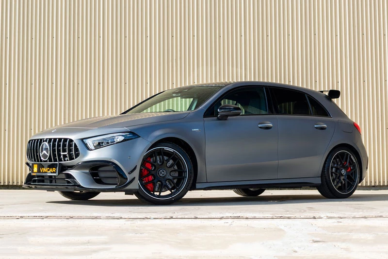 9. Mercedes-AMG A45 S.