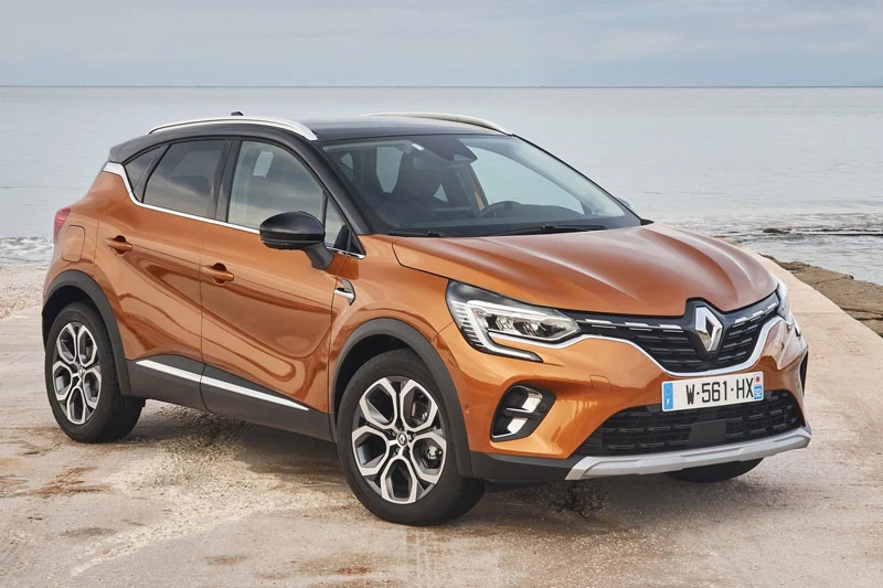 9. Renault Captur.