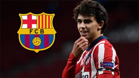 Barca bất ngờ hỏi mượn Joao Felix của Atletico