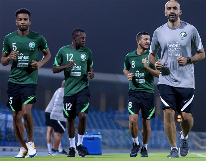 Với 25 cầu thủ được gọi, Saudi Arabia đã có sự chuẩn bị khá kỹ càng