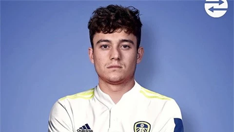 Daniel James ký hợp đồng kỷ lục của Leeds, MU thu về 24 triệu bảng