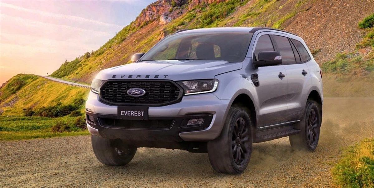 Ford Việt Nam đang phân phối dòng xe nhập khẩu: Everest và Explorer