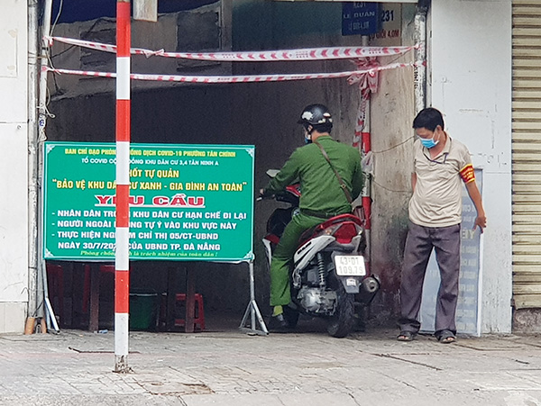 Đà Nẵng: Số ca mắc COVID-19 tăng vọt trở lại trong ngày 31/8