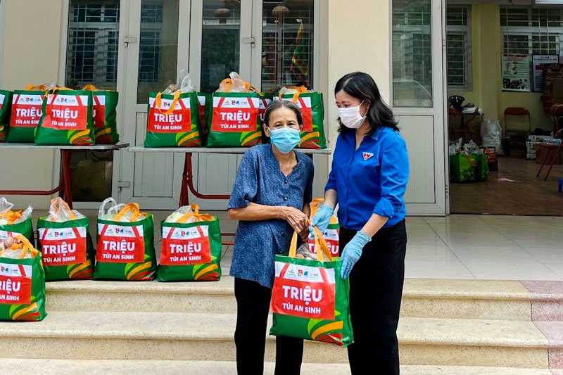 Thủ tướng hoan nghênh Trung ương Đoàn tổ chức chương trình 'Triệu túi an sinh'