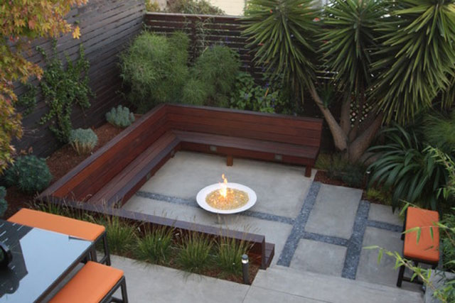 Hô biến sân sau nhà trở nên rộng rãi