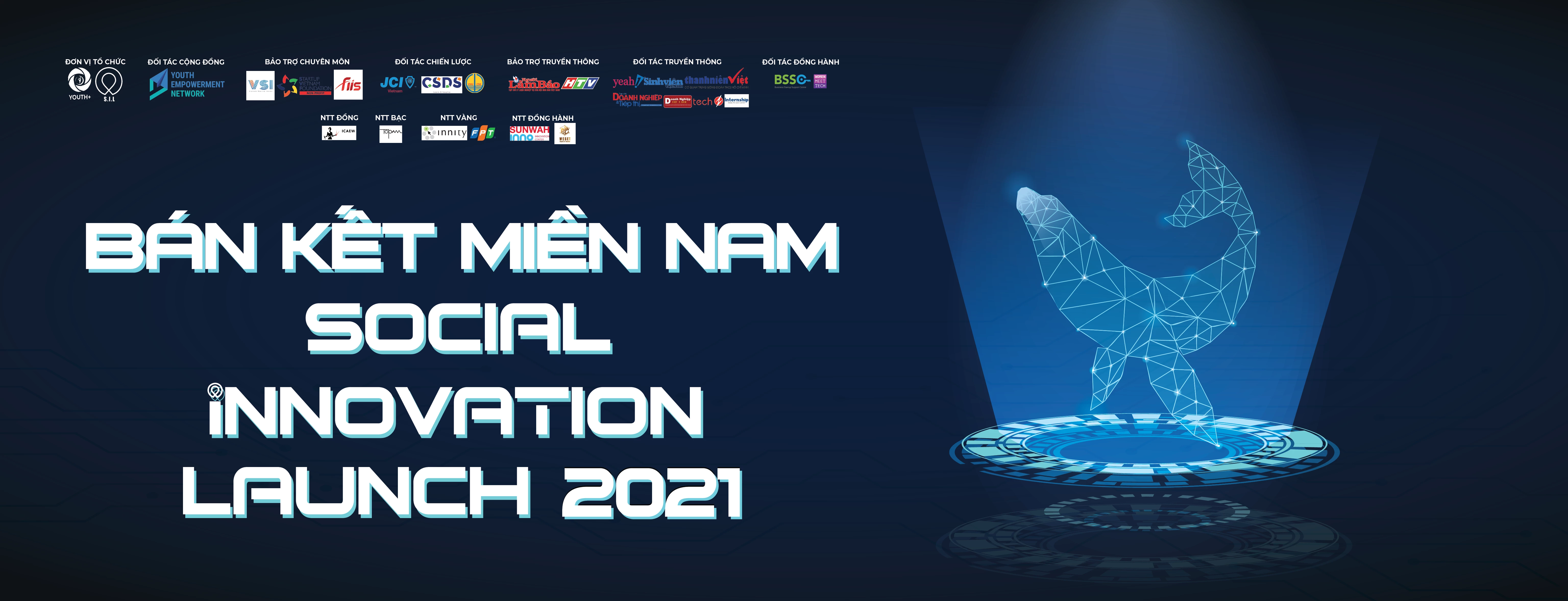 Bán kết cuộc thi “Social Innovation Launch 2021” khu vực Miền Nam đã kết thúc