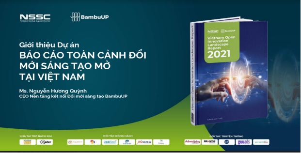 Lần đầu tiên phát hành báo cáo “Toàn cảnh đổi mới sáng tạo mở Việt Nam 2021”