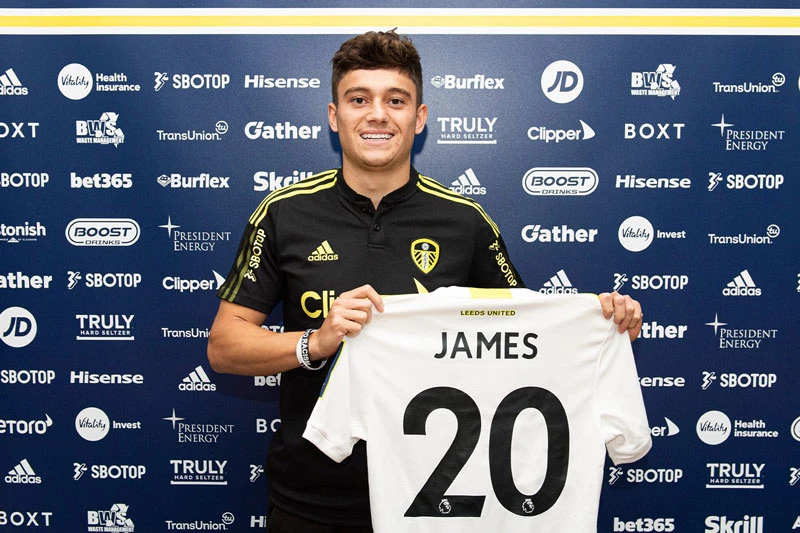 Daniel James.