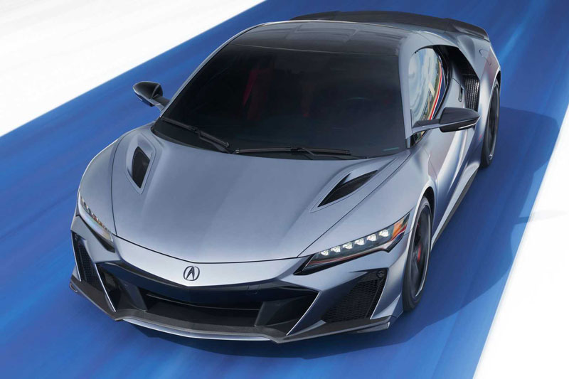 Siêu xe Acura NSX Type S ở Nhật Bản có giá cao gấp 1,5 lần tại Mỹ