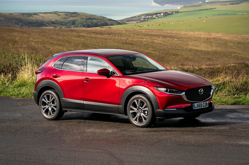 Top 10 xe SUV đô thị đáng sở hữu nhất năm 2021: Vinh danh Mazda CX-30