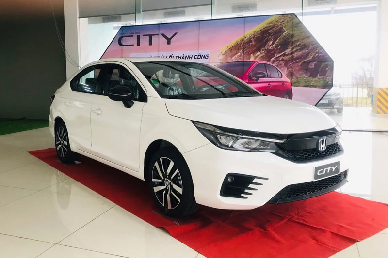 Honda City 2021. Ảnh: Honda Ô tô Quảng Bình.