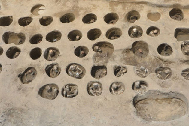 Khu mộ cổ Nhật Bản chôn cất 1.500 hài cốt trong hố tròn: Đại dịch kinh hoàng không kém COVID-19?