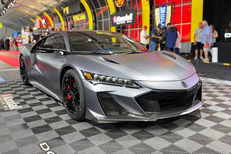 Acura NSX Type S 2022.